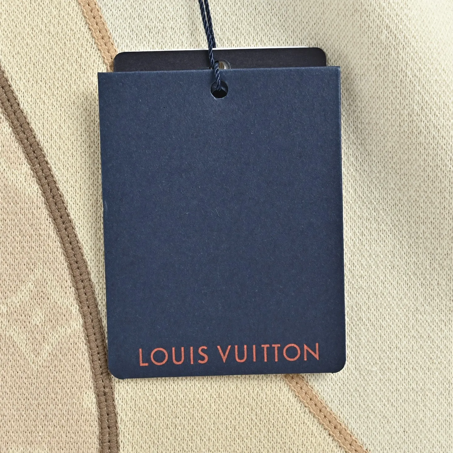Louis Vuitton/Louis Vuitton presbyopia four-leaf clover jacquard knitted short-sleeve